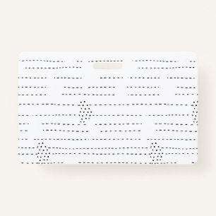 Solid, Onyx ID Badge