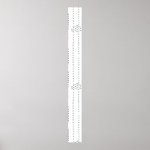 Solid, Onyx Pedestal Sign