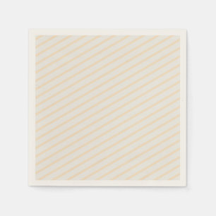 Solid Pastel Colour Stripes Professional Minimalis Napkin