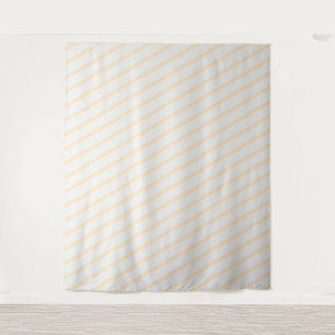 Solid Pastel Colour Stripes Professional Minimalis Tapestry