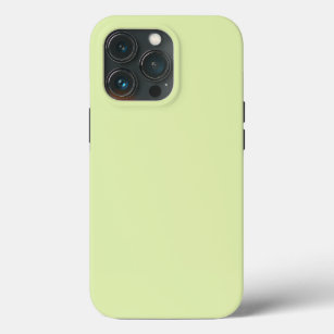 Solid Pastel Lime Green by Premium Collections Case-Mate iPhone Case