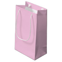 Solid Pastel Pink Classic Baby Shower Girl
