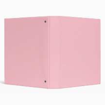 Solid Pastel Pink Colour Block