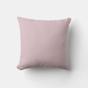 Solid Pastel Pink Cushion