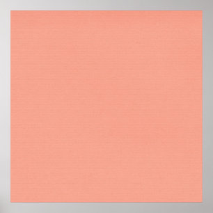 solid-peach2 SOLID LIGHT PEACH ORANGE BACKGROUND T Poster
