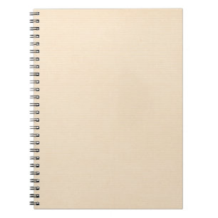 solid-peach SOLID LIGHT PEACH ORANGE BACKGROUND TE Notebook
