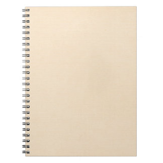 solid-peach SOLID LIGHT PEACH ORANGE BACKGROUND TE Notebook