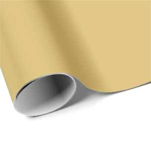 Solid Peach Wrapping Paper