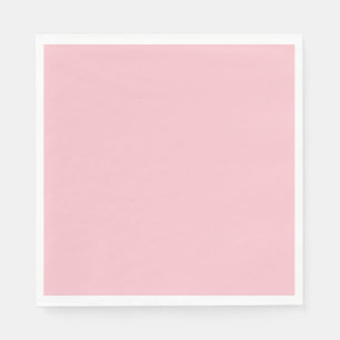 Solid pig soft pink napkin