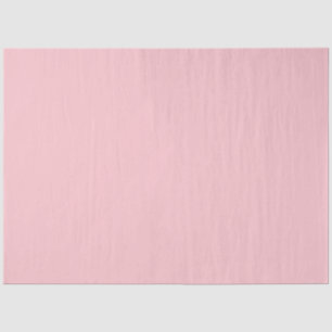 Solid pig soft pink tissue paper