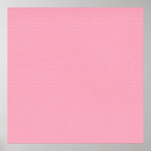 solid-pink4 SOLID COTTON CANDY PINK BACKGROUND TEM Poster