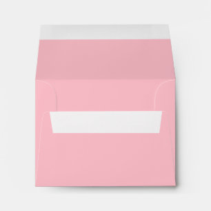Solid Pink Envelope