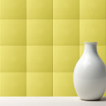 Solid plain color corn pastel yellow tile<br><div class="desc">Solid plain corn color pastel yellow design.</div>