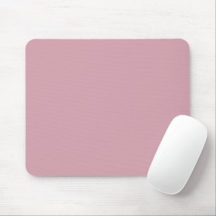 Solid, Plain Pink Quartz Blush Mousepad