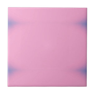 Solid plain pink tile