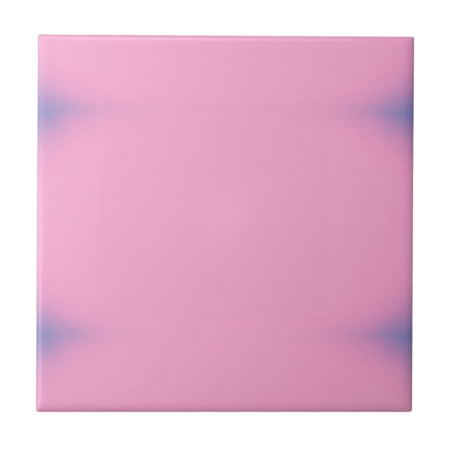 Solid plain pink tile (Front)