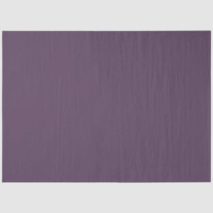 Solid plum dark dull purple tissue paper