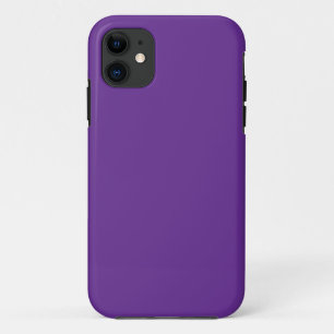 Solid Purple Case-Mate Tough iPhone Case