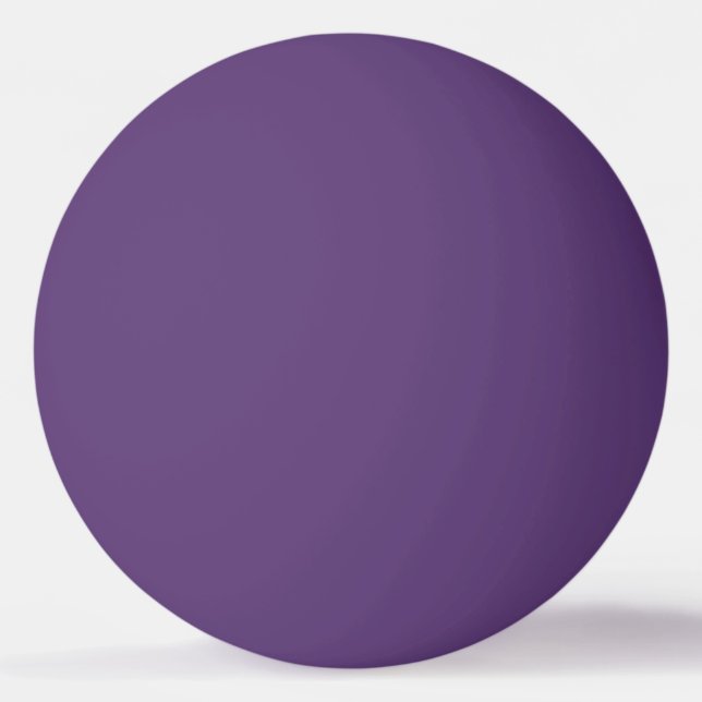 Solid Purple Colour Ping-Pong Ball (Front)