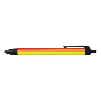 Solid Rainbow Stripe Pen V