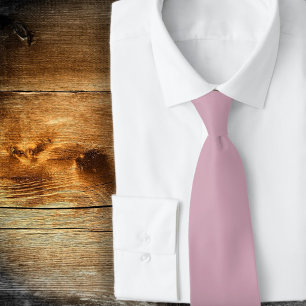 Solid Raspberry Colour  Tie