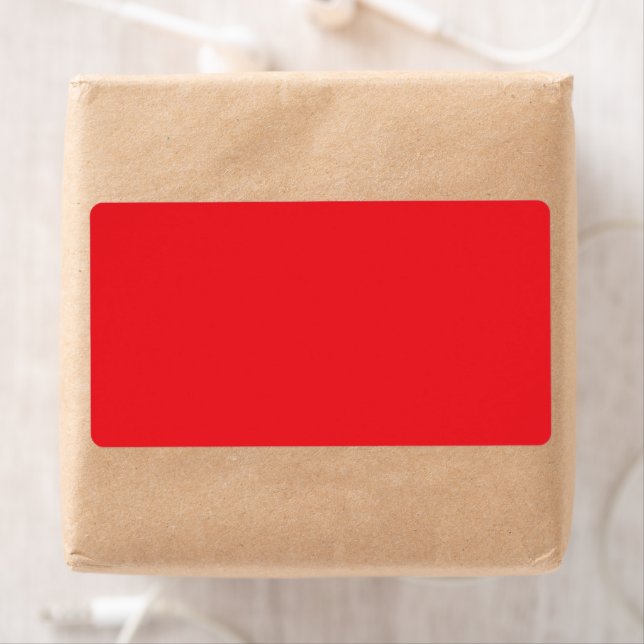 Solid Red Background  (Insitu)