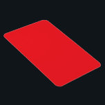Solid Red Background Magnet<br><div class="desc">Bold solid red background with minimalist texture – perfect for creative projects, prints, and product design. Make a striking visual impact with this solid red background design. Featuring a clean, bold minimalist colour texture, this high-quality red tone delivers an eye-catching foundation for countless products—from apparel and tech accessories to home...</div>