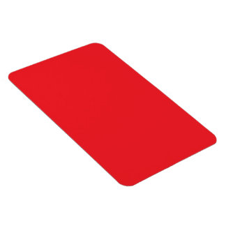Solid Red Background  Magnet