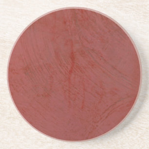 Solid Red Coaster