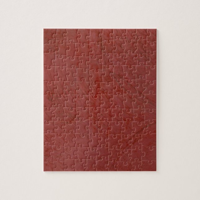 Solid Red Jigsaw Puzzle (Vertical)