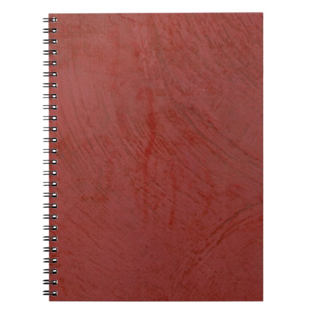 Solid Red Notebook (Front)