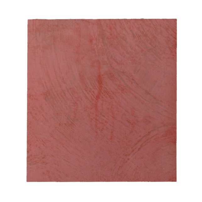Solid Red Notepad (Front)