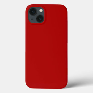 Solid red oxide Case-Mate iPhone case