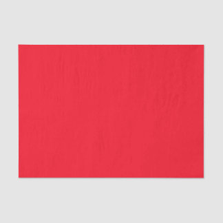 Solid Red Tissue Paper