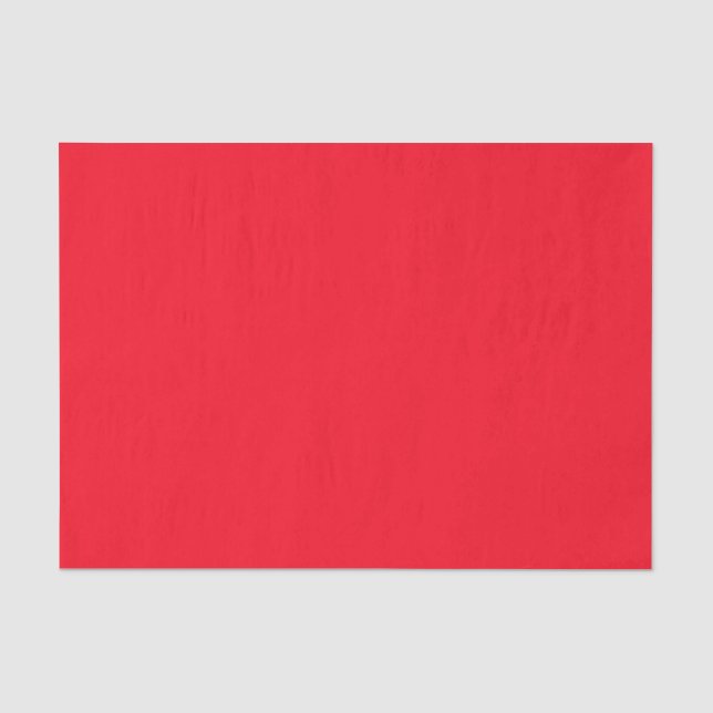Solid Red Tissue Paper (Front)