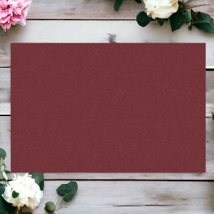 Solid Rich Burgundy Red Tissue Paper