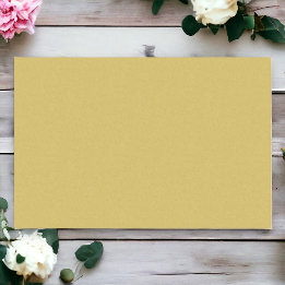 Solid Rich Gold Tissue Paper