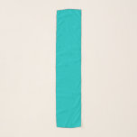 Solid robins egg blue turquoise light sea green scarf<br><div class="desc">Solid robins egg blue turquoise light sea green design.</div>