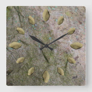 Solid - Rock of Ages Clock