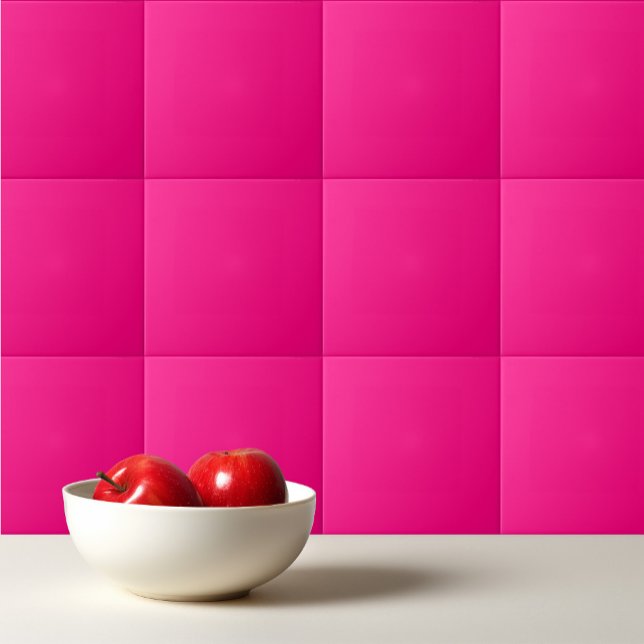 Solid rose deep pink tile (Creator Uploaded)