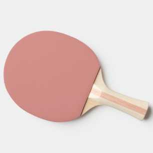 Solid Rose Gold Colour Modern Ping Pong Paddle