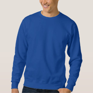 Solid Royal Blue Colour Sweatshirt