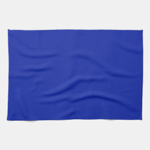 Solid Royal Blue Kitchen Towel