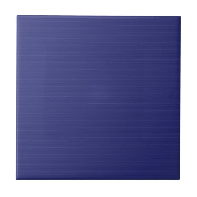 Solid Royal Blue_Tone-on-Tone_Pinstripe Tile (Front)