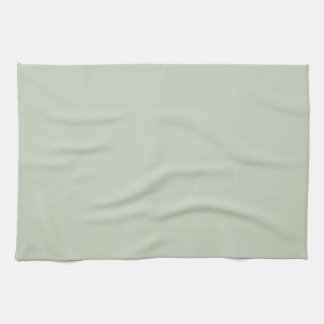 Solid Sage Green Minimal Kitchen Decor Tea Towel