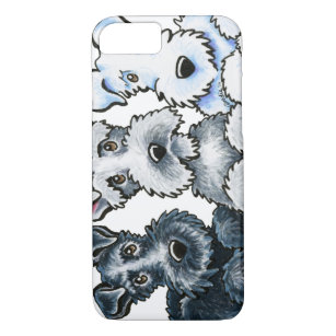 Solid Schnauzers Case-Mate iPhone Case