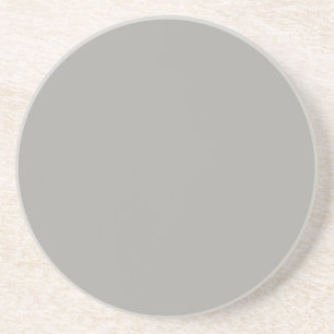 Solid Series---Light Grey coaster