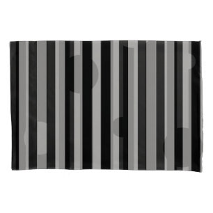 Solid Silver Reversible Pillowcase