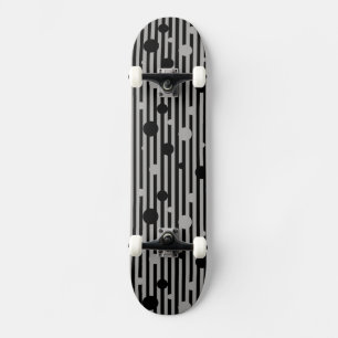Solid Silver Skateboard