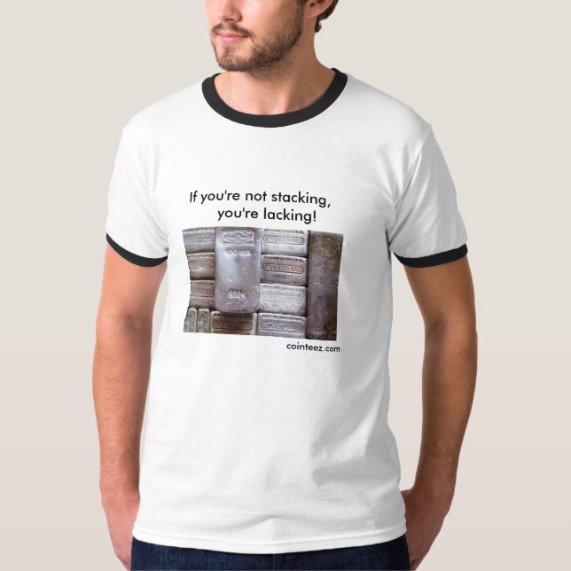 Solid Silver Tee (Front)